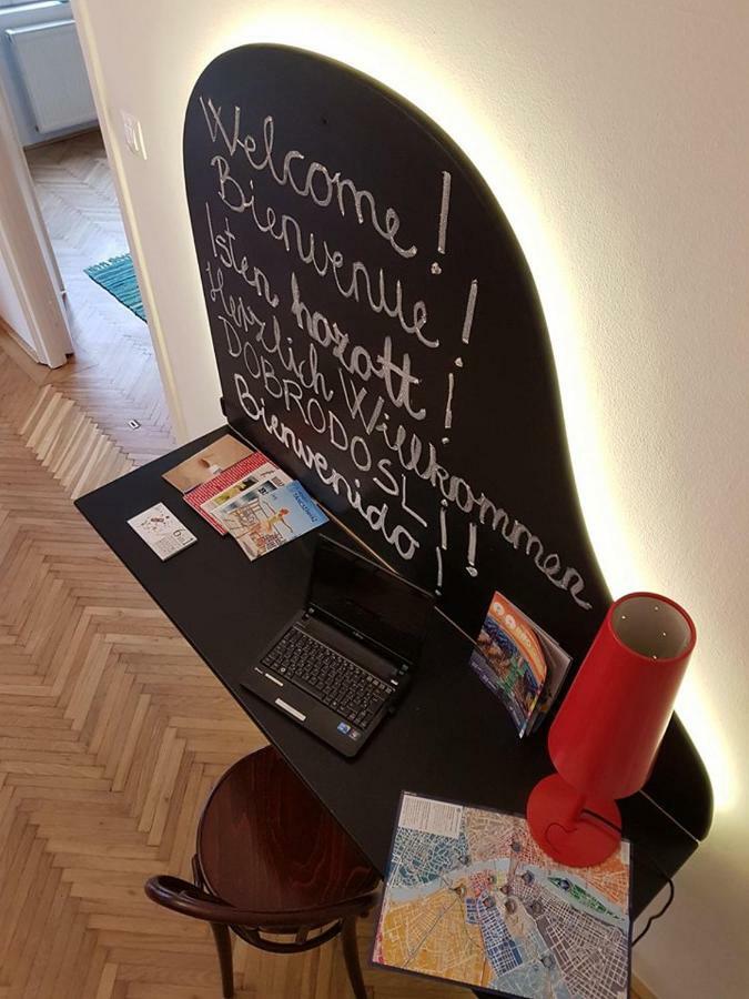 Rubinstein Relax Apartman Budapeste Exterior foto