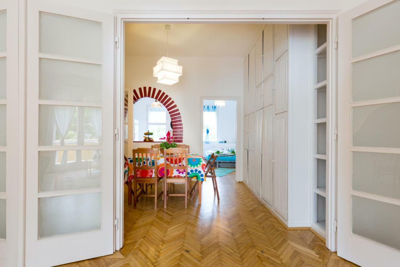 Rubinstein Relax Apartman Budapeste Exterior foto