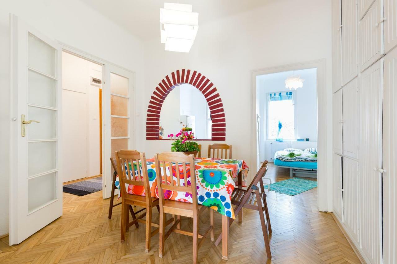 Rubinstein Relax Apartman Budapeste Exterior foto