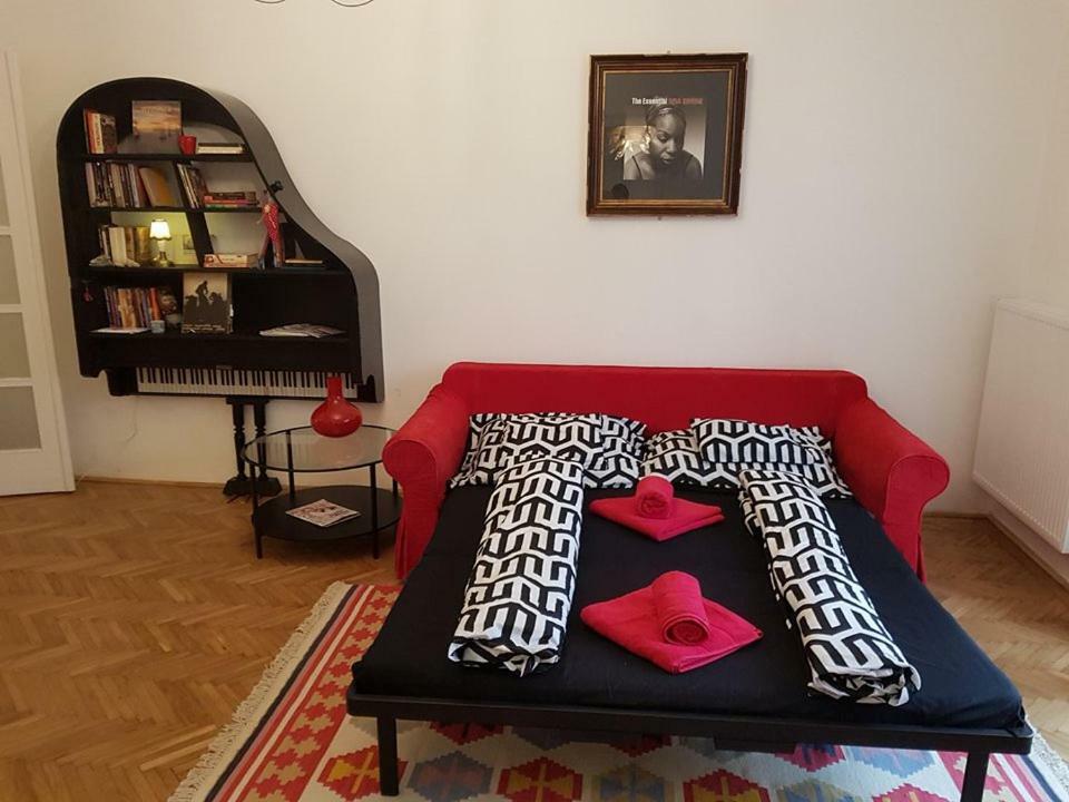 Rubinstein Relax Apartman Budapeste Exterior foto