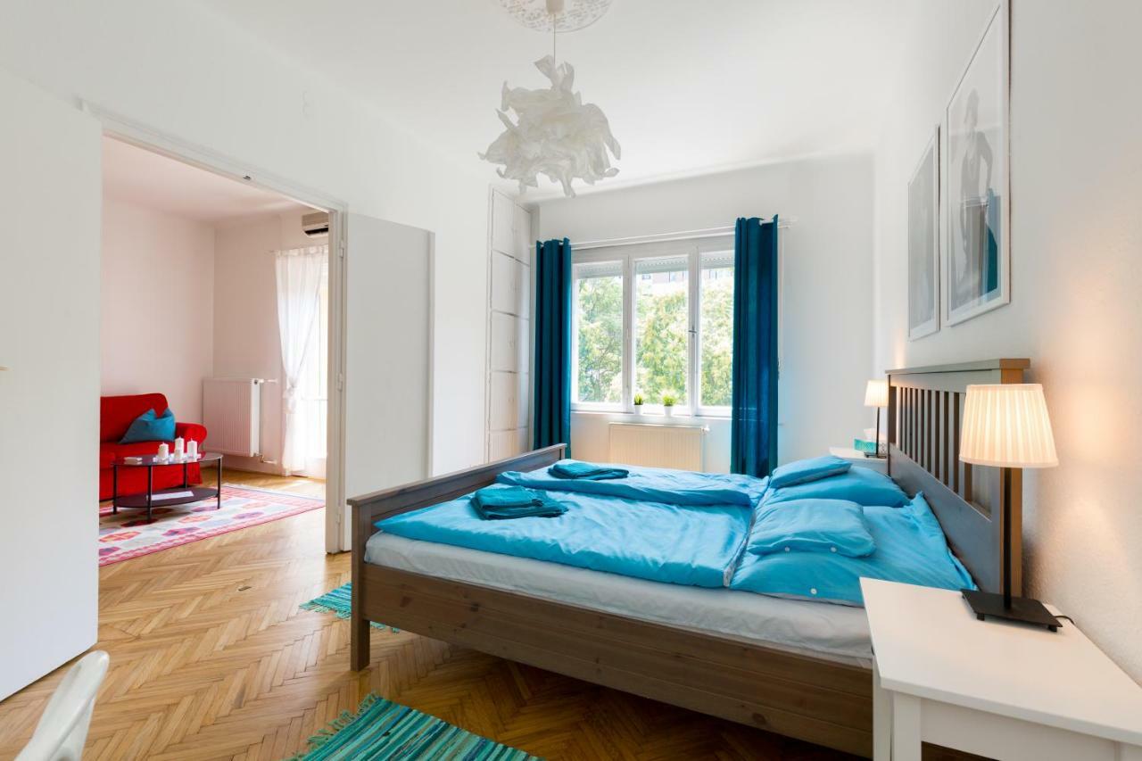Rubinstein Relax Apartman Budapeste Exterior foto