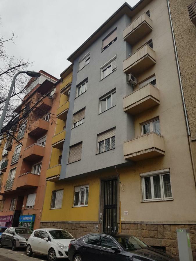 Rubinstein Relax Apartman Budapeste Exterior foto